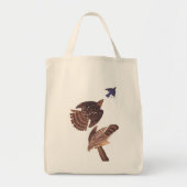 Cooper's Hawk Audubon roofvogels Tote Bag (Voorkant)