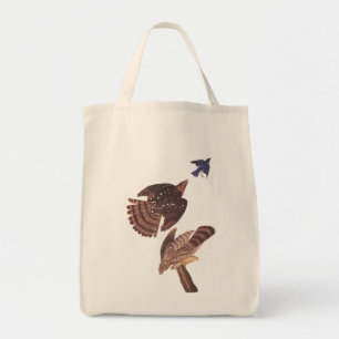 Cooper's Hawk Audubon roofvogels Tote Bag