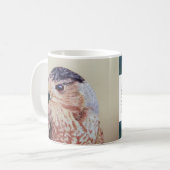 Coopers Hawk Koffiemok (Voorkant links)