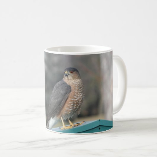 Coopers Hawk Koffiemok (Voorkant rechts)