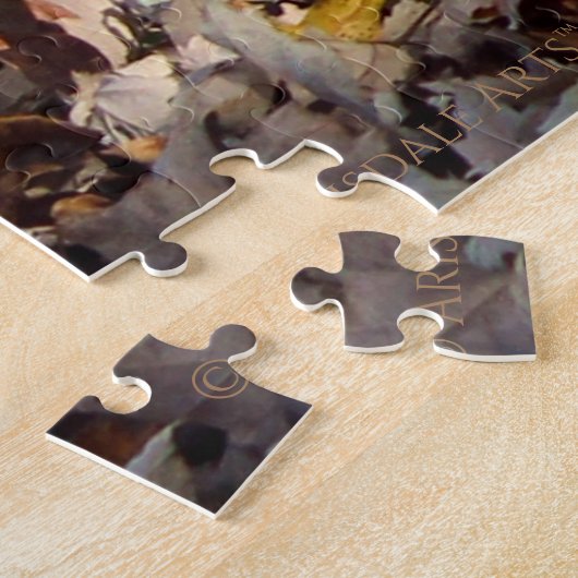 Cooper's Hawk Legpuzzel (Zijkant)