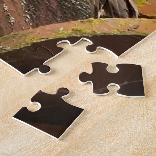 Cooper's Hawk Legpuzzel (Zijkant)