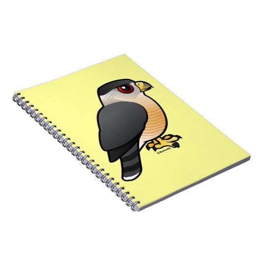 Cooper's Hawk Notitieboek (Rechterzijde)