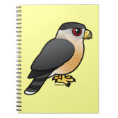 Cooper's Hawk Notitieboek (Voorkant)