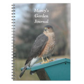 Coopers Hawk Notitieboek (Voorkant)