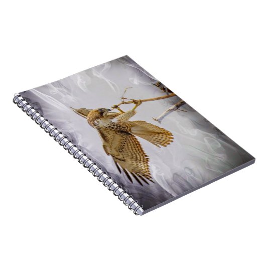 Coopers Hawk Notitieboek (Rechterzijde)