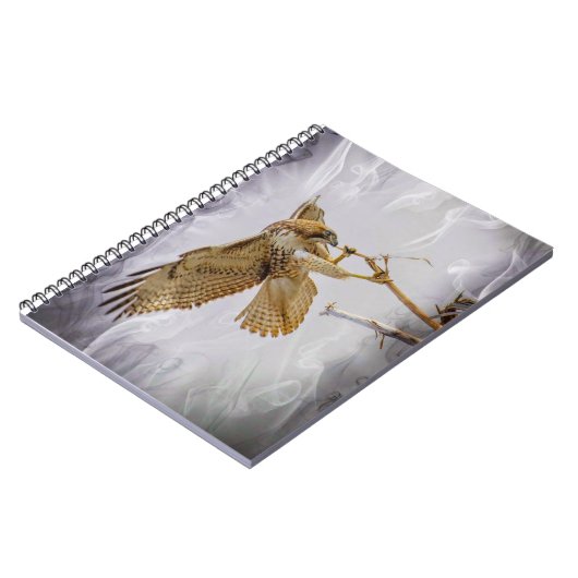 Coopers Hawk Notitieboek (Linkerzijde)