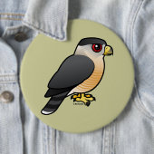 Cooper's Hawk Ronde Button 6,0 Cm (In situ)