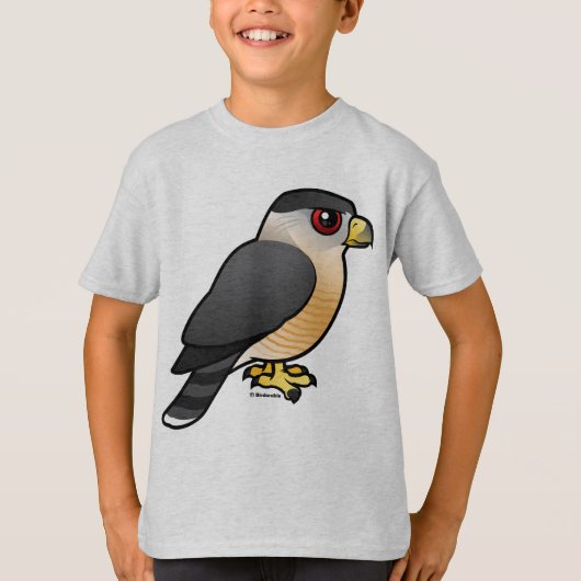 Cooper's Hawk T-shirt (Voorkant)