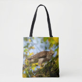 Cooper's Hawk Tote Bag (Voorkant)