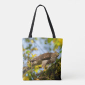 Cooper's Hawk Tote Bag (Achterkant)