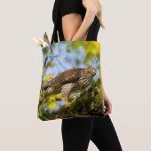 Cooper's Hawk Tote Bag (Dichtbij)