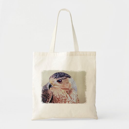 Coopers Hawk Tote Bag (Voorkant)