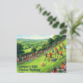 Cooper's Hill Engeland Briefkaart (Staand voorkant)