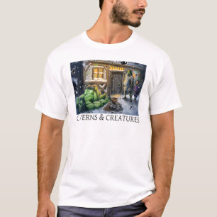 Coopers Kerstcarol Caverns Creats T-shirt