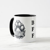 Coopers Pawfekte Mok (Voorkant links)