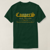 Coopers van King of Queens T-shirt (Design voorkant)