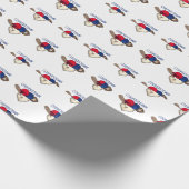 Cooperstown Baseball Cadeaupapier (Hoek)