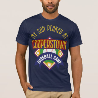 Cooperstown Baseball Camp T-shirt