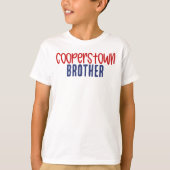 Cooperstown Brother Bro Baseball Tournament  T-shirt (Voorkant)