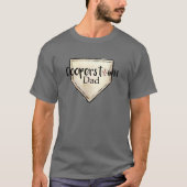 Cooperstown Dad Honkbal Toernooi T-shirt (Voorkant)