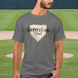 Cooperstown Dad Honkbal Toernooi T-shirt