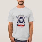 Cooperstown DreamsPark Baseball T-shirt (Voorkant)