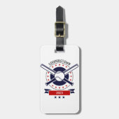 Cooperstown DreamsPark honkbal T-shirt Bagagelabel (Voorkant verticaal)