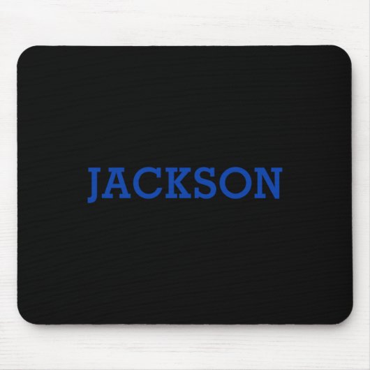 Cooperstown Field Teamnaam Speler Gepersonaliseerd Muismat (Voorkant)