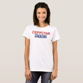 Cooperstown Grandma Nana Baseball Tournament T-shirt (Voorkant volledig)
