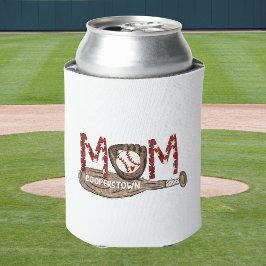 Cooperstown-honkbal MOEDER Patriottisch Blikjeskoeler