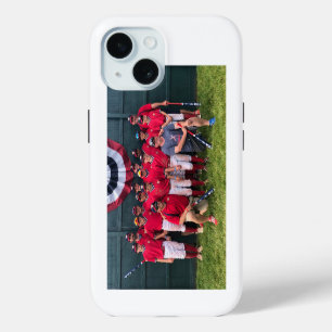 Cooperstown-honkbalteamfoto op maat iPhone 15 case