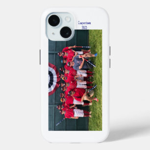 Cooperstown-honkbalteamfotojaar iPhone 15 Case