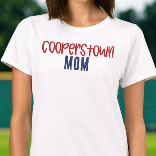 Cooperstown Mom Baseball Tournament  T-shirt