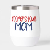 Cooperstown Mom Wine Sideline Tailgate (Achterkant)