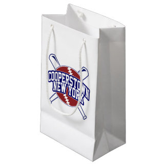 Cooperstown New York Baseball Klein Cadeauzakje