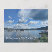 Cooperstown New York Otsego Lake Briefkaart (Voorkant)