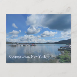 Cooperstown New York Otsego Lake Briefkaart