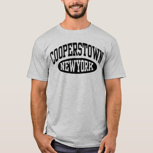 Cooperstown New York T-shirt (Voorkant)