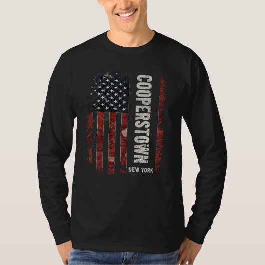 Cooperstown New York T-shirt (Voorkant)