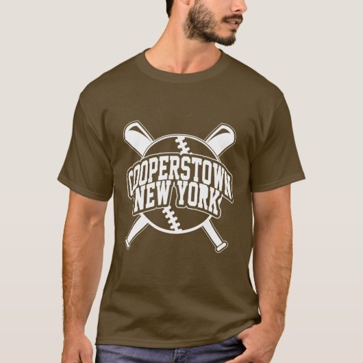 Cooperstown New York T-shirt (Voorkant)
