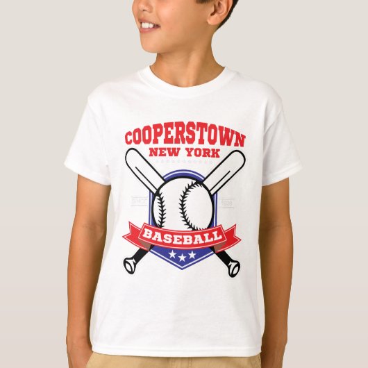 Cooperstown New York T-shirt (Voorkant)