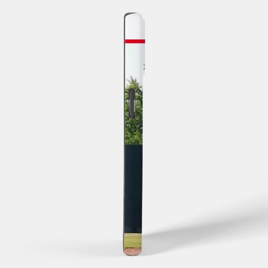 Cooperstown NY Baseball Player Photo Year Custom Case-Mate iPhone Case (Achterkant / Rechts)