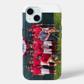 Cooperstown NY Baseball Team Foto Case-Mate iPhone Case (Achterkant)