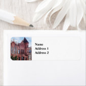 Cooperstown NY - Eerste gebouw van de Nationale Ba Etiket (Insitu)