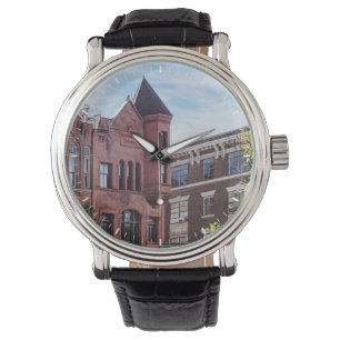 Cooperstown NY - Eerste gebouw van de Nationale Ba Horloge