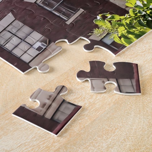 Cooperstown NY - Eerste gebouw van de Nationale Ba Legpuzzel (Zijkant)