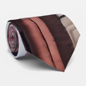 Cooperstown NY - Eerste gebouw van de Nationale Ba Stropdas (Opgerold)