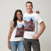 Cooperstown NY - Eerste gebouw van de Nationale Ba T-shirt (Unisex)