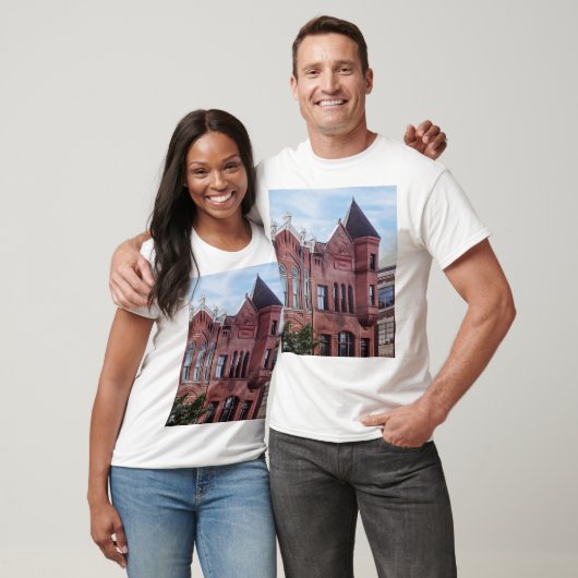 Cooperstown NY - Eerste gebouw van de Nationale Ba T-shirt (Unisex)